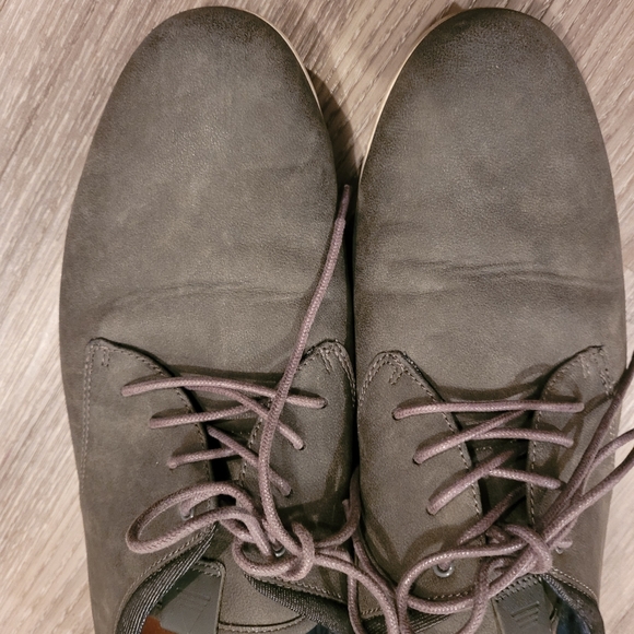 Men's Size 12 Aldo Grey Dress Shoes - Picture 4 of 9